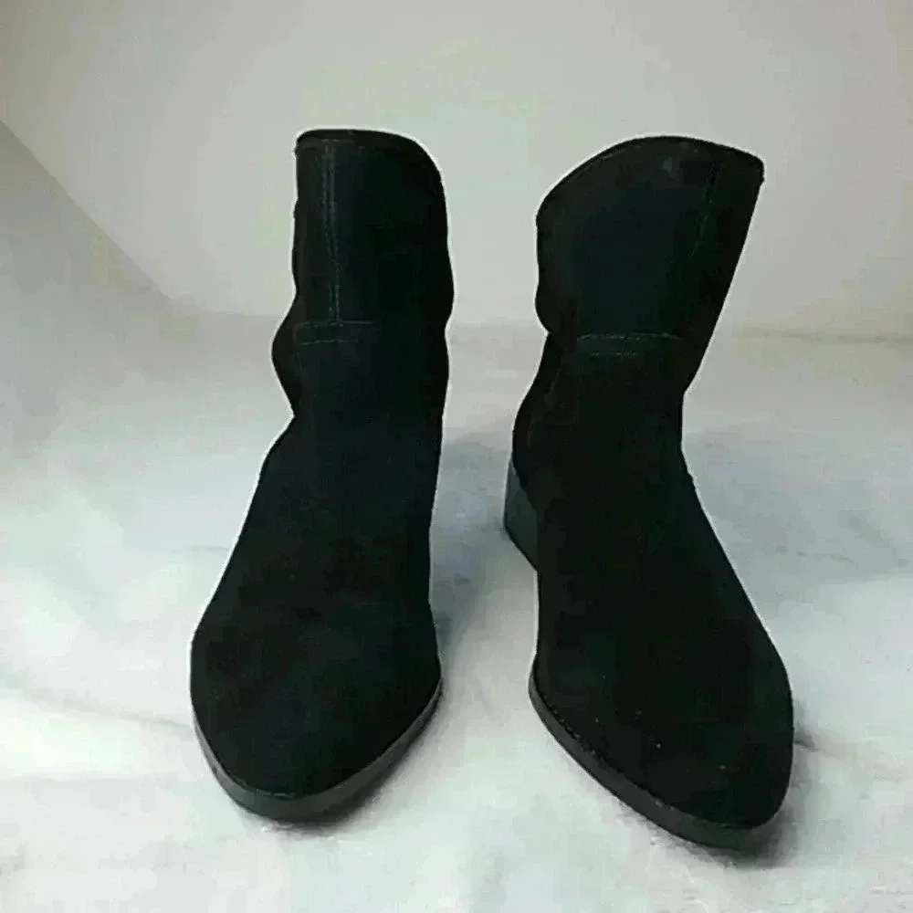 lucky brand ankle booties